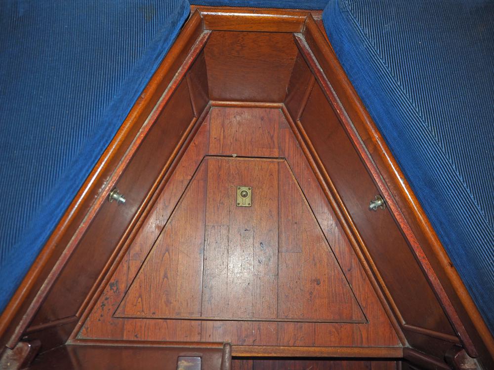 Fore ship, Accommodation